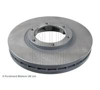 2x Disco freno Assale anteriore ventilazione interna ADC44393 BLUE PRINT