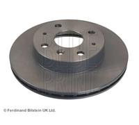 2x Disco freno Assale anteriore ventilazione interna ADD64314 BLUE PRINT