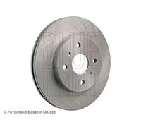 2x Disco freno Assale anteriore ventilazione interna ADD64328 BLUE PRINT
