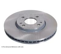 2x Disco freno Assale anteriore ventilazione interna ADF124357 BLUE PRINT