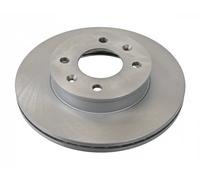 Disco freno BLUE PRINT ADG043100 anteriore, ventilato, 1 pezzo