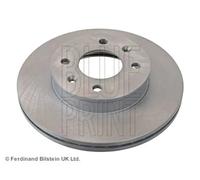 2x Disco freno Assale anteriore ventilazione interna ADG043100 BLUE PRINT