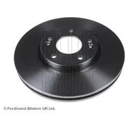 2x Disco freno Assale anteriore ventilazione interna ADG043107 BLUE PRINT