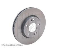 2x Disco freno Assale anteriore ventilazione interna ADG043130 BLUE PRINT