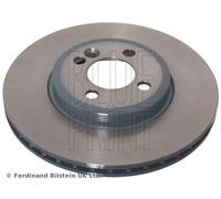 2x Disco freno Assale anteriore ventilazione interna ADG043148 BLUE PRINT