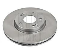 2x Disco freno Assale anteriore ventilazione interna ADG043232 BLUE PRINT