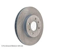 2x Disco freno Assale anteriore ventilazione interna ADG043234 BLUE PRINT