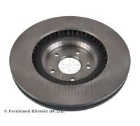 2x Disco freno Assale anteriore ventilazione interna ADG043246 BLUE PRINT
