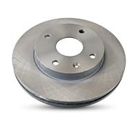 Blue Print Disco freno ADG04346 Anteriore Ventilato Ø256 mm 2x per Daewoo Rezzo / Chevrolet Evanda