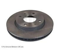 2x Disco freno Assale anteriore ventilazione interna ADG04347 BLUE PRINT