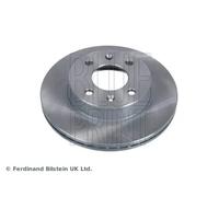 2x Disco freno Assale anteriore ventilazione interna ADG04350 BLUE PRINT