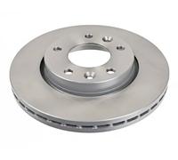 Blue Print Disco freno ADG04354 Anteriore Ø274 mm Ventilato 2 pezzi per KIA Carnival II GQ