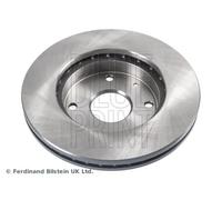 2x Disco freno Assale anteriore ventilazione interna ADG04363 BLUE PRINT