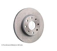 Disco freno BLUE PRINT ADG04364 anteriore, ventilato, 1 pezzo