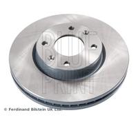 2x Disco freno Assale anteriore ventilazione interna ADG04365 BLUE PRINT per KIA