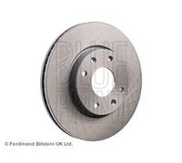 2x Disco freno Assale anteriore ventilazione interna ADG04366 BLUE PRINT