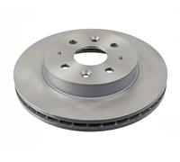Blue Print Disco freno ADG04383 Anteriore Ø253 mm Set 2 pezzi per Kia Rio
