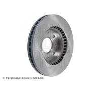 2x Disco freno Assale anteriore ventilazione interna ADG04385 BLUE PRINT per KIA