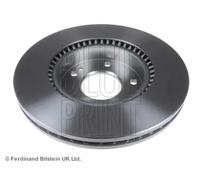 2x Disco freno Assale anteriore ventilazione interna ADG04395 BLUE PRINT per KIA