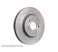 2x Disco freno Assale anteriore ventilazione interna ADH243124 BLUE PRINT