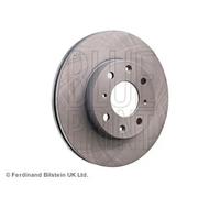 2x Disco freno Assale anteriore ventilazione interna ADH24328 BLUE PRINT