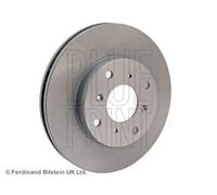 2x Disco freno Assale anteriore ventilazione interna ADH24331 BLUE PRINT