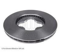 2x Disco freno Assale anteriore ventilazione interna ADH24339 BLUE PRINT