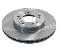 Disco freno BLUE PRINT ADH24341 anteriore, ventilato, 1 Pezzo