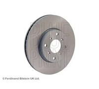 2x Disco freno Assale anteriore ventilazione interna ADH24349 BLUE PRINT