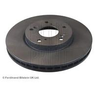 2x Disco freno Assale anteriore ventilazione interna ADH24364 BLUE PRINT