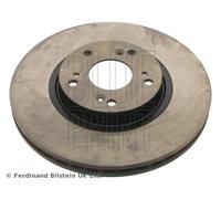 2x Disco freno Assale anteriore ventilazione interna ADH24377 BLUE PRINT