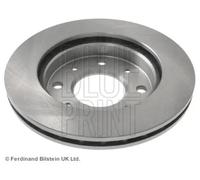 2x Disco freno Assale anteriore ventilazione interna ADJ134308 BLUE PRINT