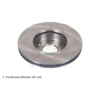 2x Disco freno Assale anteriore ventilazione interna ADJ134330 BLUE PRINT