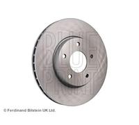 2x Disco freno Assale anteriore ventilazione interna ADJ134346 BLUE PRINT