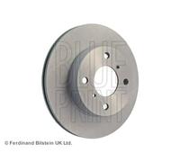 2x Disco freno Assale anteriore ventilazione interna ADK84314 BLUE PRINT