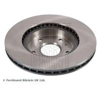 2x Disco freno Assale anteriore ventilazione interna ADK84334 BLUE PRINT