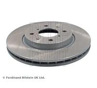 2x Disco freno Assale anteriore ventilazione interna ADK84338 BLUE PRINT