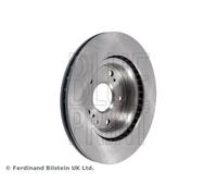 2x Disco freno Assale anteriore ventilazione interna ADK84346 BLUE PRINT