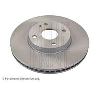 Blue Print Disco freno ADM543136 anteriore ventilazione interna per Mazda 2, MX-5 IV, MX-5 RF 2 pezzi