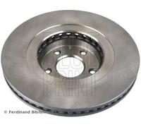 2x Disco freno Assale anteriore ventilazione interna ADM543137 BLUE PRINT