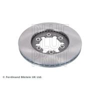 2x Disco freno Assale anteriore ventilazione interna ADM54366 BLUE PRINT