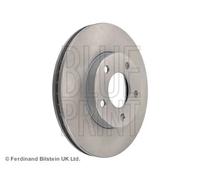 2x Disco freno Assale anteriore ventilazione interna ADM54368 BLUE PRINT