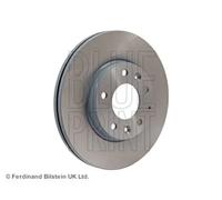 2x Disco freno Assale anteriore ventilazione interna ADM54375 BLUE PRINT