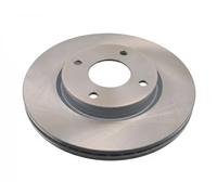 Blue Print Disco freno ADN143133 - Anteriore Ventilato Ø280 mm per Nissan Tiida
