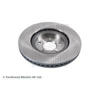 2x Disco freno Assale anteriore ventilazione interna ADN143179 BLUE PRINT