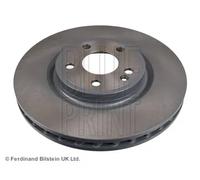2x Disco freno Assale anteriore ventilazione interna ADN143184 BLUE PRINT