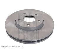 2x Disco freno Assale anteriore ventilazione interna ADN14357 BLUE PRINT
