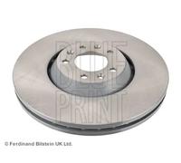 2x Disco freno Assale anteriore ventilazione interna ADP154348 BLUE PRINT