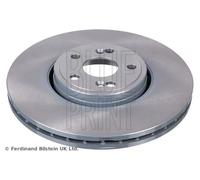 2x Disco freno Assale anteriore ventilazione interna ADR164316 BLUE PRINT