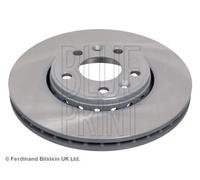 2x Disco freno Assale anteriore ventilazione interna ADR164335 BLUE PRINT